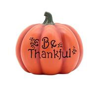 Thanksgiving Resin Pumpkin Decor - Desktop Halloween Autumn Harvest