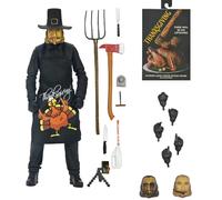 Thanksgiving The Killer John Carver Masked No Leftovers Ver. Action Figure NECA