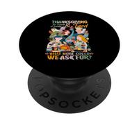Thanksgiving the season of family and food what more could PopSockets PopGrip Adesivo