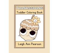 THANKSGIVING: Toddler Coloring Book