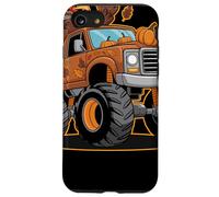 Thanksgiving Turkey Monster Truck Cartoon Per Bambini Custodia per iPhone SE (2020) / 7/8