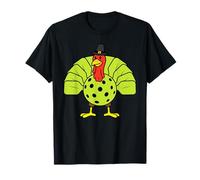 Thanksgiving Turkey Pickleball Rule The Kitchen Maglietta
