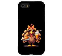 Thanksgiving Turkey With Sunglasses Girls And Women Custodia per iPhone SE (2020) / 7/8