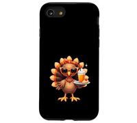 Thanksgiving Turkey With Sunglasses Girls And Women Custodia per iPhone SE (2020) / 7/8