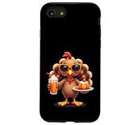 Thanksgiving Turkey With Sunglasses Girls And Women Custodia per iPhone SE (2020) / 7/8