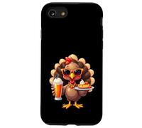 Thanksgiving Turkey With Sunglasses Girls And Women Custodia per iPhone SE (2020) / 7/8