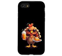 Thanksgiving Turkey With Sunglasses Girls And Women Custodia per iPhone SE (2020) / 7/8