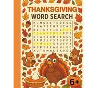 THANKSGIVING WORD SEARCH: Autumn Adventures! A Fun Word Find Puzzle Book for Kids - Large Print Thanksgiving Activity Book with Answers