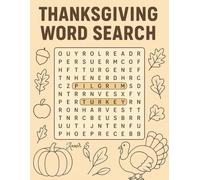 Thanksgiving Word Search for adult: A Cozy Collection of Challenging Fall Word Hunts