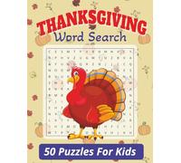 Thanksgiving Word Search For Kids