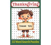 Thanksgiving Word Search Puzzle Book: Fun and Festive Word Search Puzzles for Relaxation, Brain Exercise, and Holiday Joy