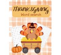 Thanksgiving Word Search Puzzle: Fun and Festive Holiday Puzzles for All Ages