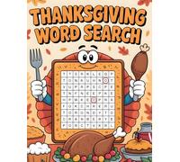 Thanksgiving Word Search: Relaxing and Entertaining Word Searches for the Autumn Season