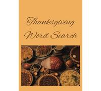 Thanksgiving Word Search: Thanksgiving holiday word search