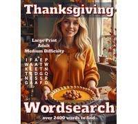 Thanksgiving: Wordsearch