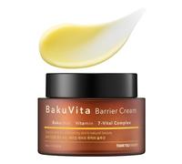 THANKYOU FARMER BakuVita Barrier Cream 50ml - Alternativa al retinolo Bakuchiol, crema vitamina C+E, crema viso rassodante quotidiana, idratante coreano vegano per un invecchiamento lento