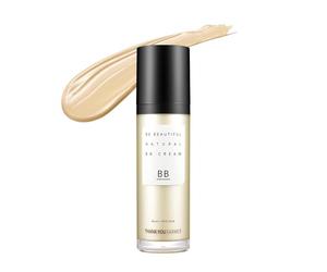 THANKYOU FARMER Be Beautiful Natural BB Cream SPF30+ P 40ml - Natural Coverage, K-beauty Korean Makeup