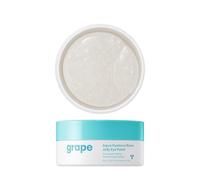 THANKYOU FARMER Grape Aqua Hyaluron Biome Jelly Eye Patch 60 Patches - Patch occhi idrogel vegano - con allantoina, acido ialuronico, contro occhiaie, testato dermatologicamente