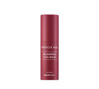 THANKYOU FARMER Miracle Age Melawring Dual Balm - Crema per gli occhi coreana per il viso, Stick anti rughe ad assorbimento rapido, Crows Feet Eye Treatment Prodotto, Fine Lines Levant 10g