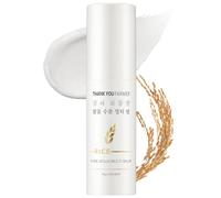 THANKYOU FARMER Rice Pure Aqua Multi Balm 10g, Korean Rice Extract, Korean Multi Balm Stick per il viso, Wrinkle Bounce Balm, Soothing Balm Fresh Skin, Aqua Care, Fragranza Free