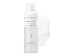 THANKYOU FARMER Rice Pure Barrier Cream Mist 100 ml, crema coreana con estratto di riso e ceramide NP, barriera viso per pelle secca, cura della pelle coreana