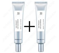 THANKYOU FARMER Sun Project Light Sun Essence x2 SPF50+ PA+++ crema leggera