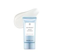 THANKYOU FARMER Sun Project Water Sun Cream SPF50+ PA+++ 50ml - Crema solare coreana per il viso, Protezione solare coreana ad ampio spettro