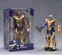 THANOS ACTION FIGURE 12CM MARVEL AVENGERS SUPER HERO STATUA COLLECTION
