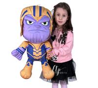 Hulk Avengers 70cm Peluche Gigante Originale Marvel Supereroi Bambini Ragazzi