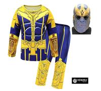 Thanos Costume Carnevale Bambino Avenger Cosplay Child Costume End Game THAN02