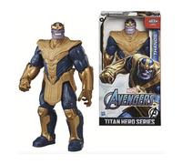MARVEL AVENGERS TITAN HERO SERIES BLAST GEAR, ACTION FIGURE DI THANOS (CLASSE DELUXE), DI 30 CM, PER BAMBINI DAI 4 ANNI IN SU