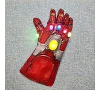 Thanos Iron Man Endgame guanto in lattice cosplay LED dell'infinito luce partito