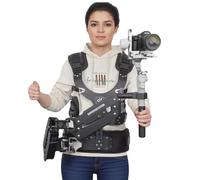 Thanos Pro C3Ⅱ Steadicam Gilet Gimbal Stabilizzatore, Braccio inclinabile regolabile, Gilet stabilizzatore Gimbal per DJI Ronin RS4 PRO,DJI RS4 Mini, RS3 Mini, RS3 PRO, RS2,etc. Payload 5-12,5 kg