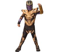 Thanos Ragazzi Costume Avengers Endgame Villain Bambini Halloween + Maschera