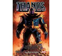 Thanos ritorna. Thanos (Vol. 1)