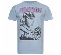 Thanos Stance Marvel Uomo T-shirt FBMTS754SNB blu S