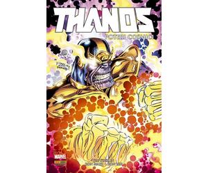 Thanos Vol. 4 - Poteri Cosmici - Ristampa - Marvel Omnibus - Panini Comics - Ita