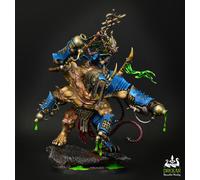 Thanquol e Boneripper Skaven COMMISSIONE pittura professionale