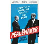 Thant Myint-U Peacemaker (Tascabile) (PRESALE 06/08/2026)