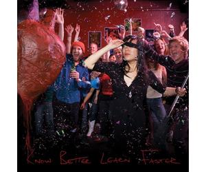 Thao with The Get Down Stay Down - Know Better Learn Faster LP