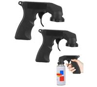 Thapncow Impugnatura Universale per Bombolette Spray, Originale Impugnatura per bombolette, Spray Maniglia di bombola erogatore, Impugnatura a Spruzzo Universale, Adattatore Aerosol Pistola