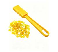Thapncow Set da bingo magnetico, 1 pz stick magnetico e 100 pz chip, Gioco della Lotteria, accessori da tombola, gettoni da gioco, forniture per la scuola materna contatori matematici (giallo)