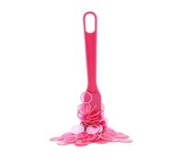Thapncow Set da bingo magnetico, 1 pz stick magnetico e 100 pz chip, Gioco della Lotteria, accessori da tombola, gettoni da gioco, forniture per la scuola materna contatori matematici (rosa)