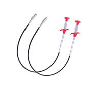 Thapncow Set di 2 pinze telescopiche Strumento di presa Pulitore di scarico Pinze ad artiglio flessibili a molla (90 cm/160 cm) per lavorare in spazi ristretti