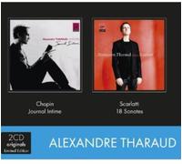 Tharaud Alexandre (Piano) - Alexandre Tharaud (Box2Cd)(2017)(Scarlatti+Chopin)(Box Limited