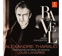 Maurice Ravel Ravel: Piano Concertos (Vinyl LP) 12" Album
