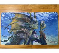 Thassa's Oracle PLAYMAT New MAGIC THE GATHERING MTG Hand Signed Jesper Ejsing