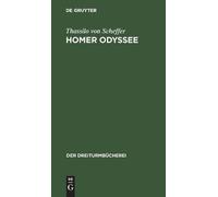 Thassilo Von Scheffer Homer Odyssee (Copertina rigida) Dreiturmbücherei