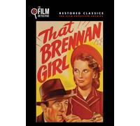 That Brennan Girl (The Film Detective Restored Version) (DVD) William Marshall