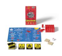 That Brick Game, gioco tattile impilabile con carte di pericolo per sabbotaggio e strategia, facile da imparare, ideale per 2-8 persone, portatile, Think Reverse Jenga